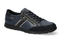 chaussure mobils lacets kristof bleu